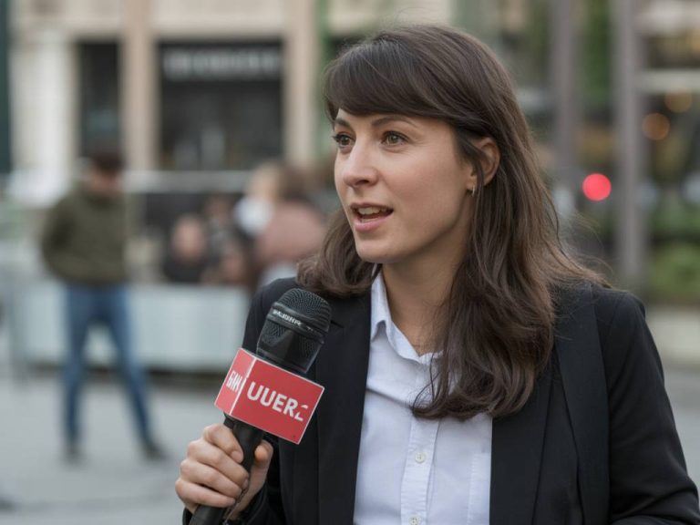 Interview mit einer journalistin über faktenchecks im netz und den kampf gegen misinformation