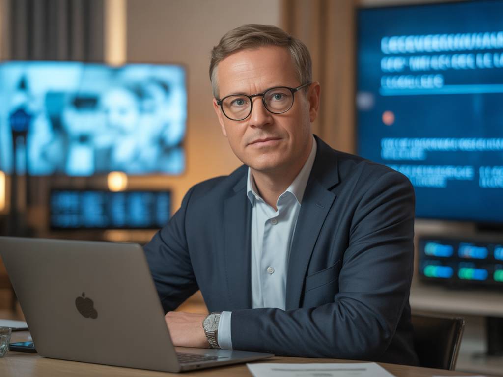 Interview mit einem cyberexperten über digitale sicherheit im privaten und beruflichen alltag
