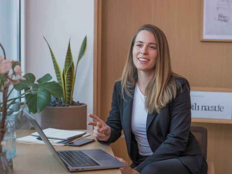 Interview mit einer gründerin aus der startup-szene über wachstum, innovation und finanzierung