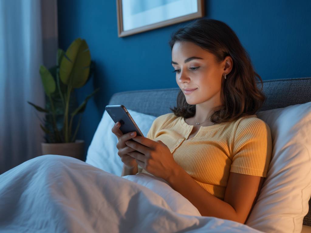 Tipps für einen besseren schlaf trotz ständiger smartphone-nutzung im hektischen alltag